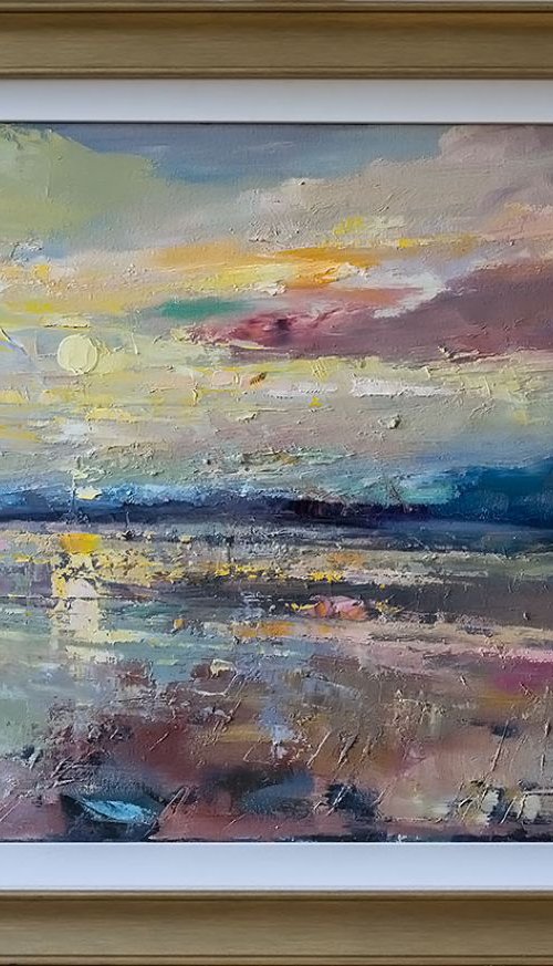 'Blurring Sun' by Ewa Czarniecka