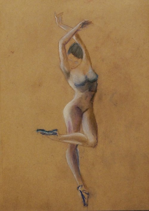 Ballet dancer 04. by Gennadi Belousov