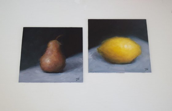 Still life Pear