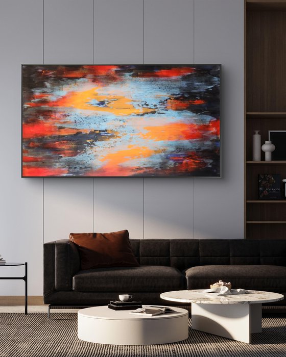 GLEAM III - Contemporary Abstract Painting