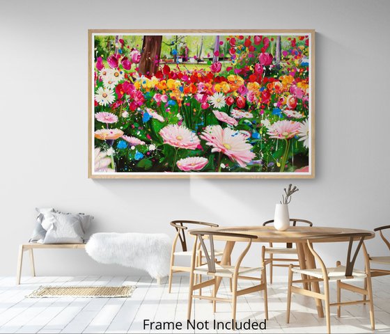 that sunny afternoon in the park