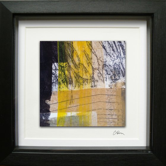 Framed ready to hang original abstract  - Untold #1