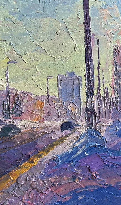 After the Night Snowstorm by Boris Serdyuk