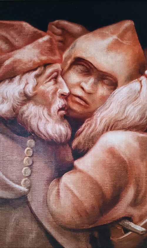 👊 Altercation by Isabel Mahe