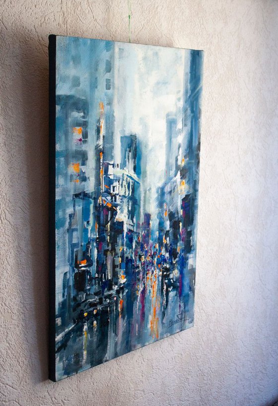 "Twilight in the city" Cityscape