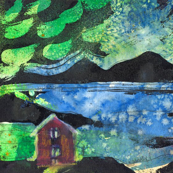 Aurora Reflections