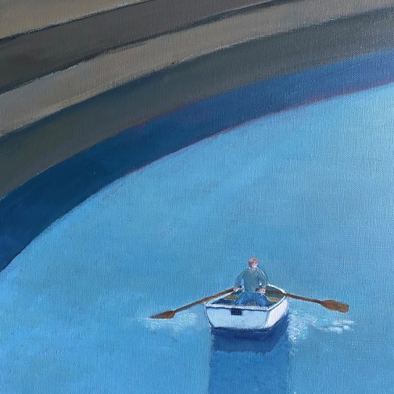 Fishing Boat and Tender