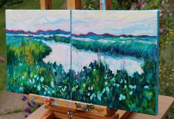 North Norfolk Coastal Landscape