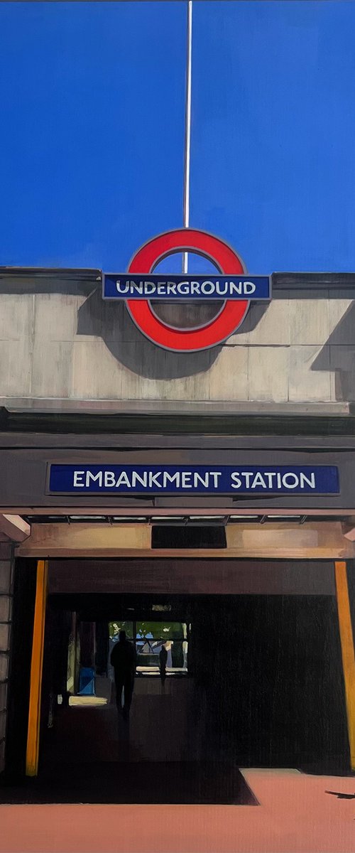 Embankment by Andrew Morris