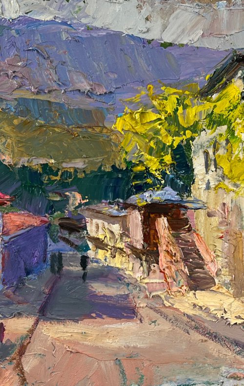 The City Before the Mountain by Boris Serdyuk