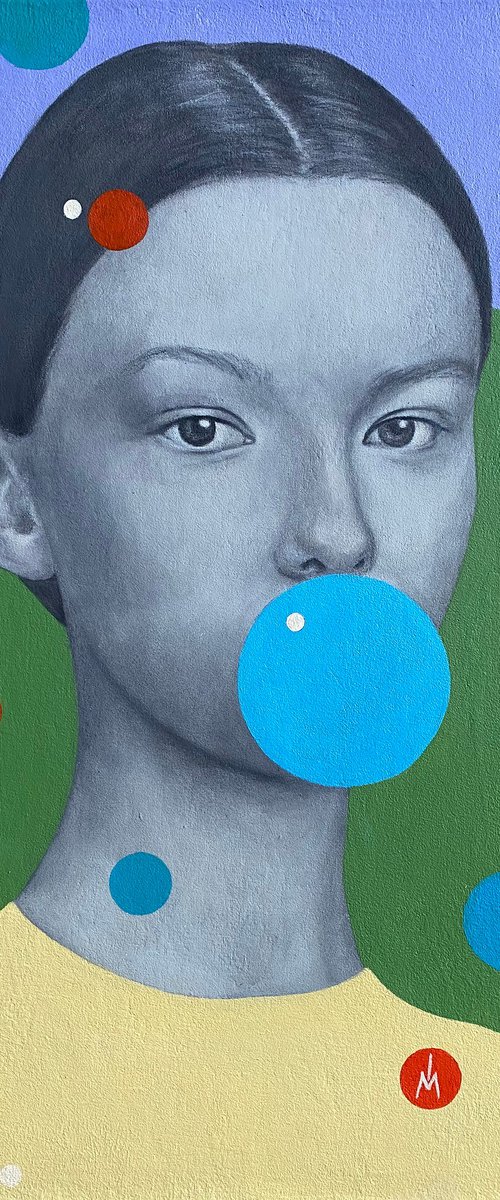 BUBBLE GUM by Margarita Ivanova