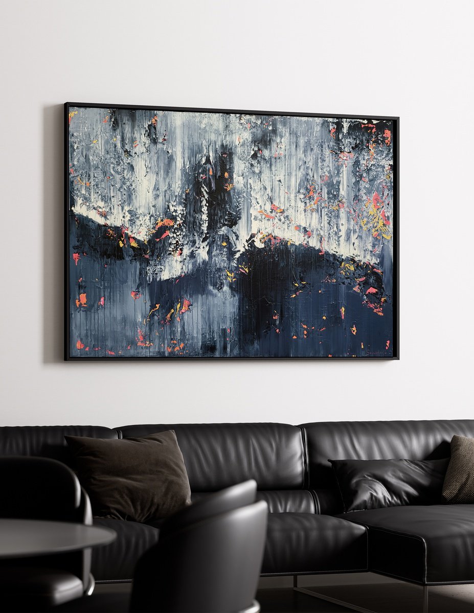 2329 By Alex Senchenko, 59 X 39, Artwork For Sale On Artfinder