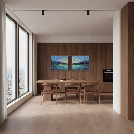 The Morning Belongs to You - framed