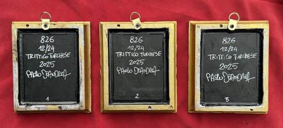 826-12- TRIPTYCH