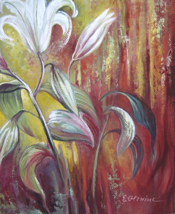 White lily