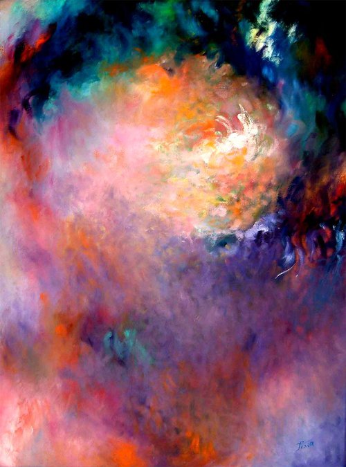 Colorful vision by Tisza-Kalmar