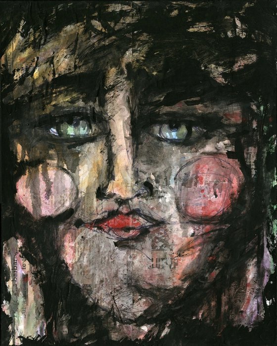 Funky Face Clown 3