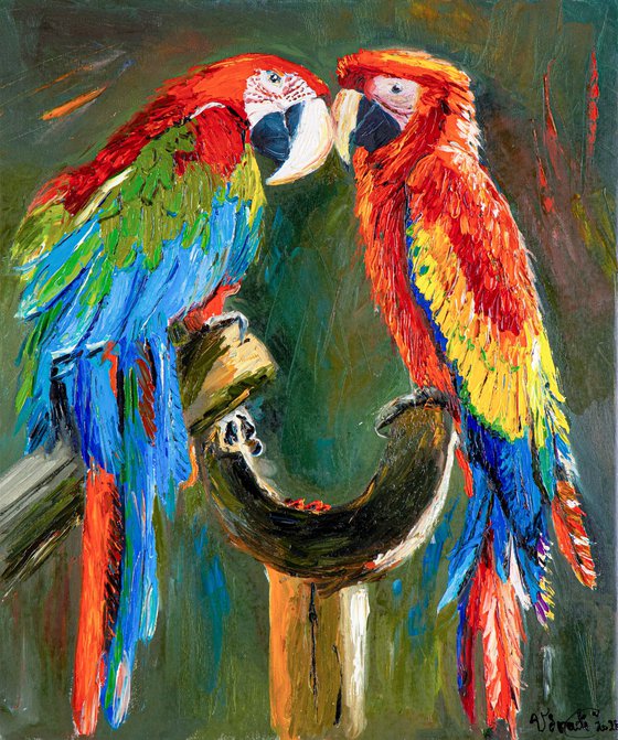 Two Parrots