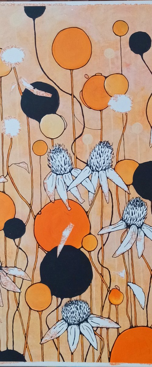 In orange by Beta Sudnikowicz