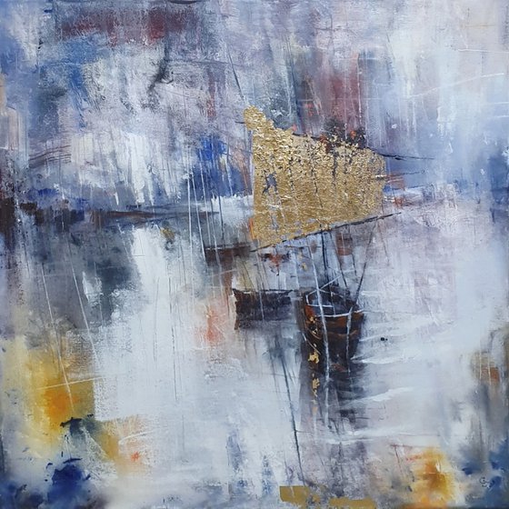 "Harbor of destroyed dreams - Melancholy of Gold"....SPECIAL PRICE!!!