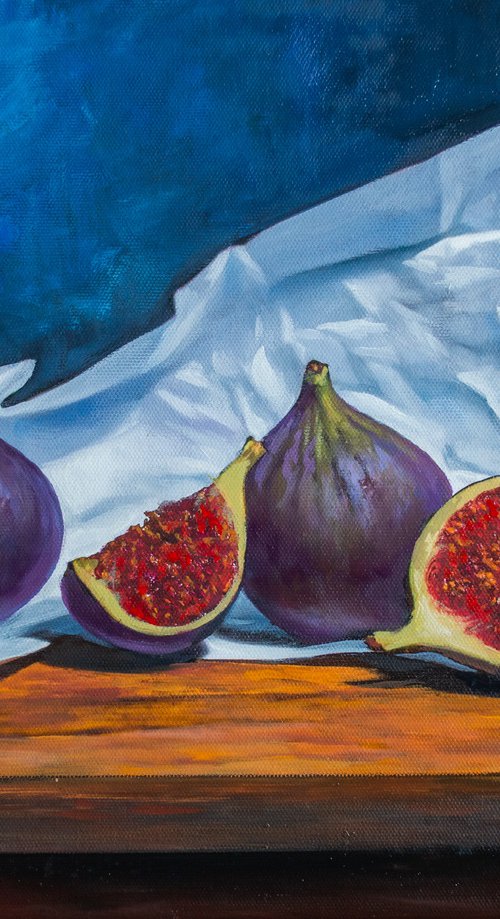Still Life with Figs by Kolodyazhniy Sergey