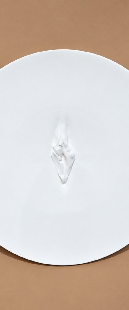 "Vulva Hypnotica XV" by Zlatina Krusteva