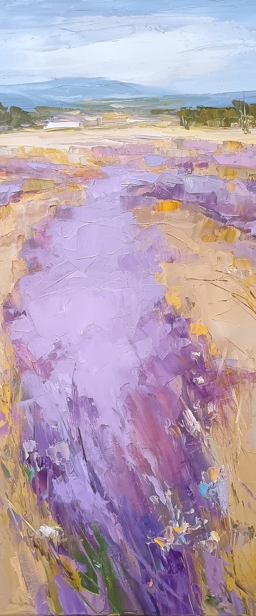 LAVENDER TIME by Emilia Milcheva