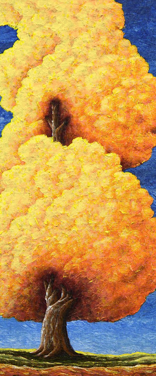 TORRI, PAESAGGIO by Giuliano Monechi