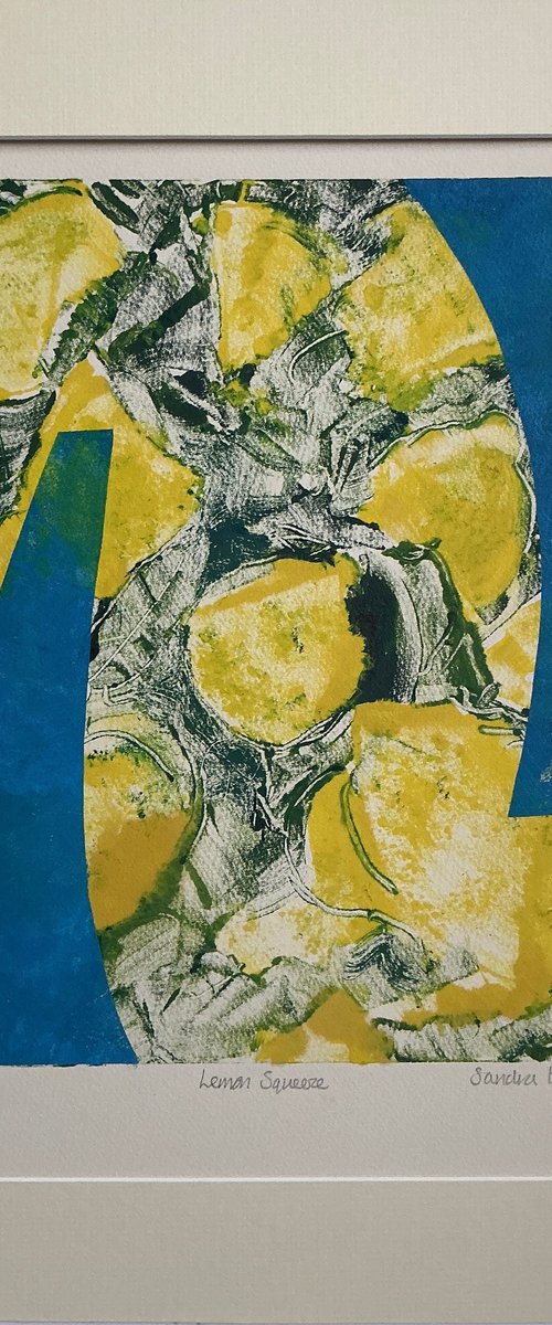 Lemon Squeeze by Sandra Haney