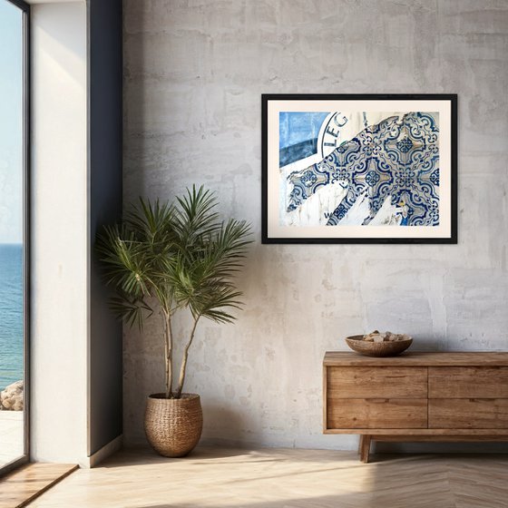 Torn Beauty: Portugal Blue Azulejo Tiles
