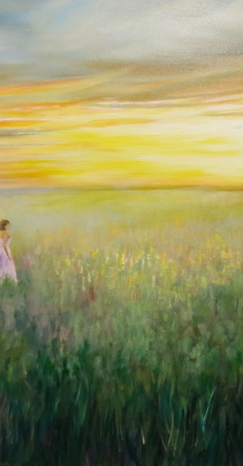 Enchanted Evening by Maureen Greenwood
