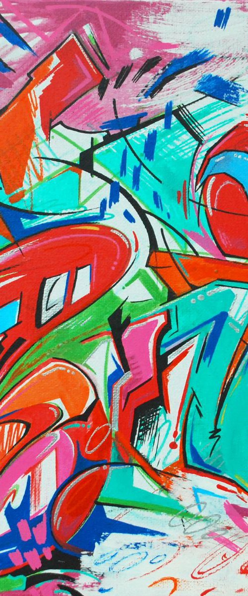 abstract0009 by Martin Wagstaff