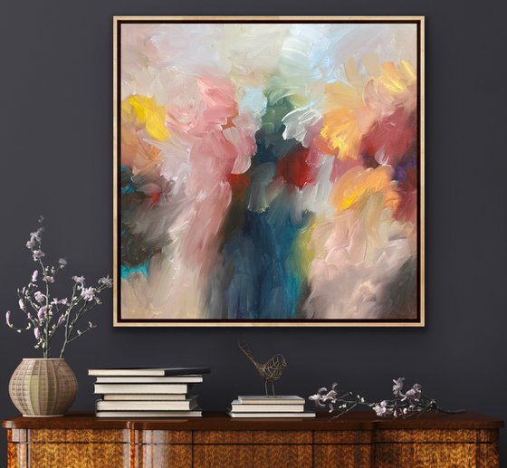 Changing Colours - Framed