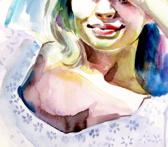 Portrait of beauty III