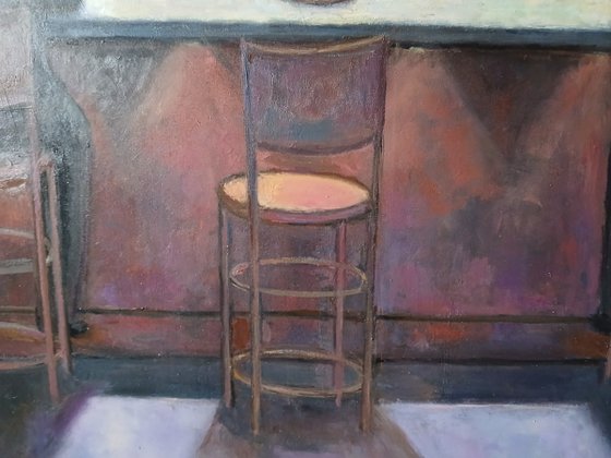 Slowly goes the night