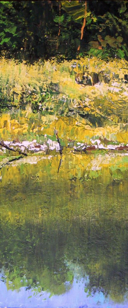"Reflection in the water" by Ivan  Grozdanovski