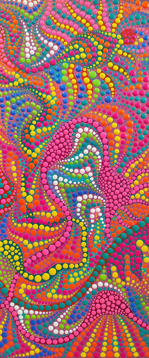 Cosmic Bloom by Oxana Lazari