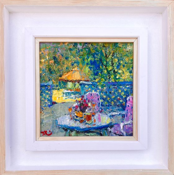 Garden Series - Tea with Friends