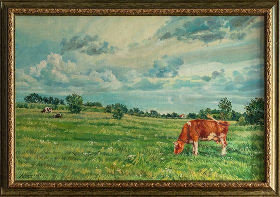 Summer Pasture