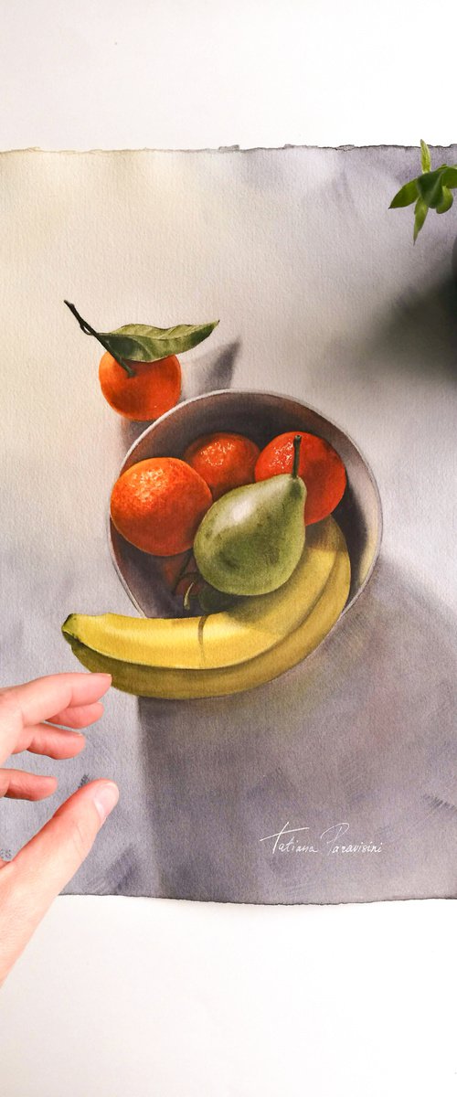 Fruits for the breakfast by Tatiana Paravisini