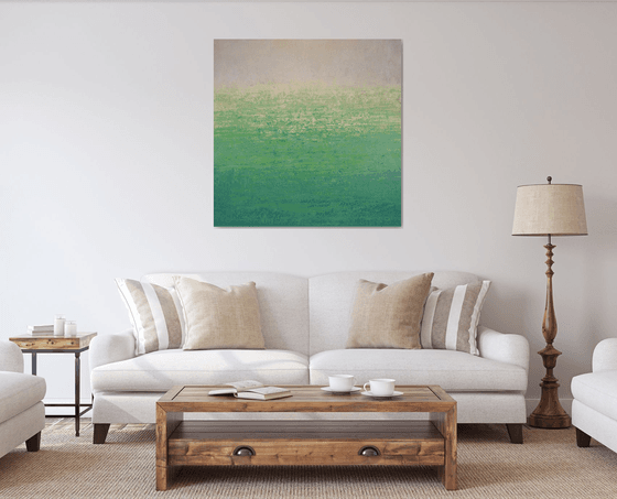 Field of Green - Color Field