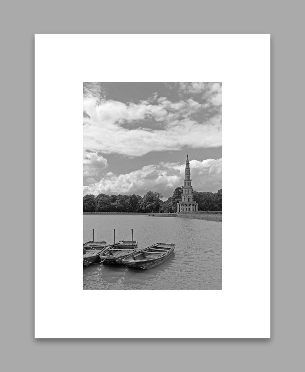 Photorealistic Landscape Photograph By Yuan Hua Jia, 19 X 25", French Landscape #1, Original Artwork