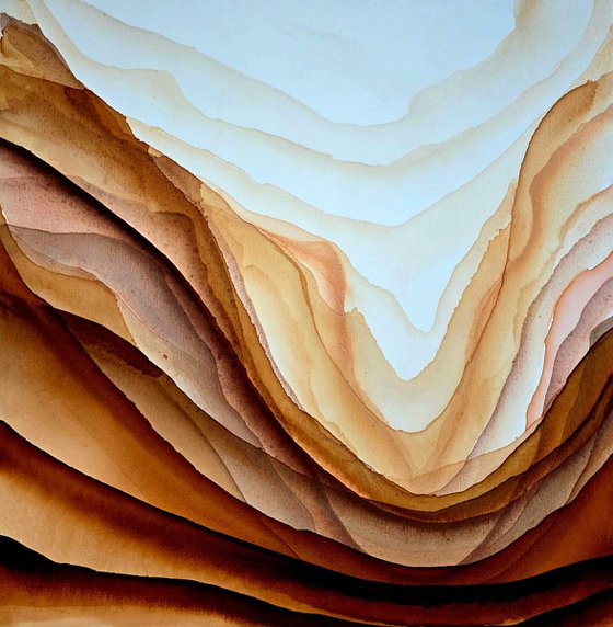 Tranquility of distance XIII