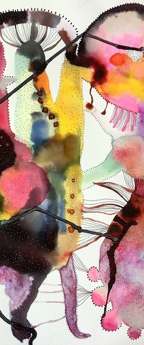 ABSTRAIT#40506 by Eva Fialka