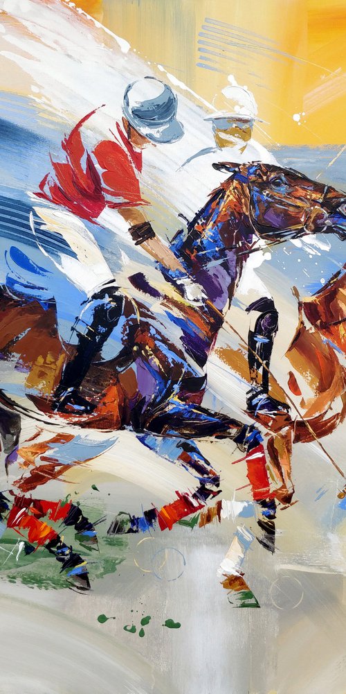 CHASING SHADOW | POLO by Anna Cher