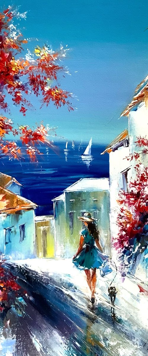 Bright day by Olena Romanenko