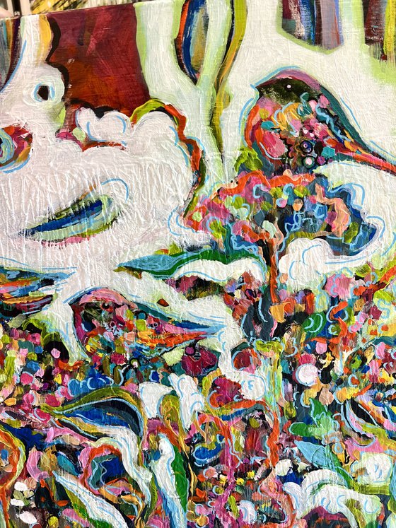 Birds from the north