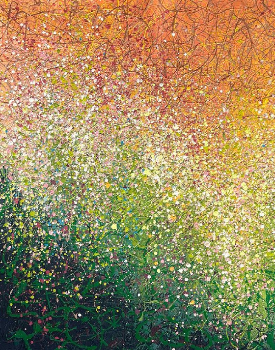 Spring Rain in Light