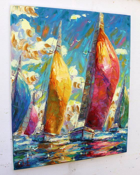 "Sailboats"