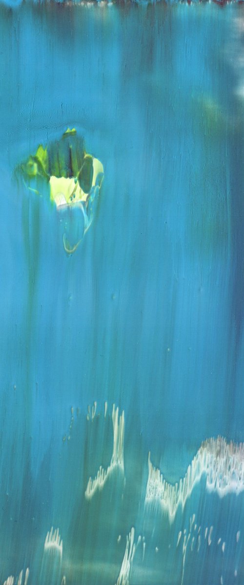 Encaustic Abstract 149 by Alona Hryn